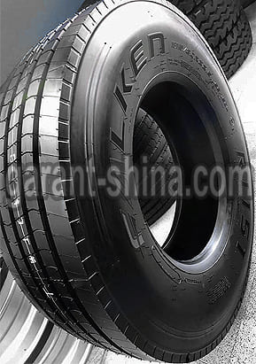 Falken RI-151 (руль/прицеп) 315/80 R22.5 156/150L 18PR - Фото реальной шины